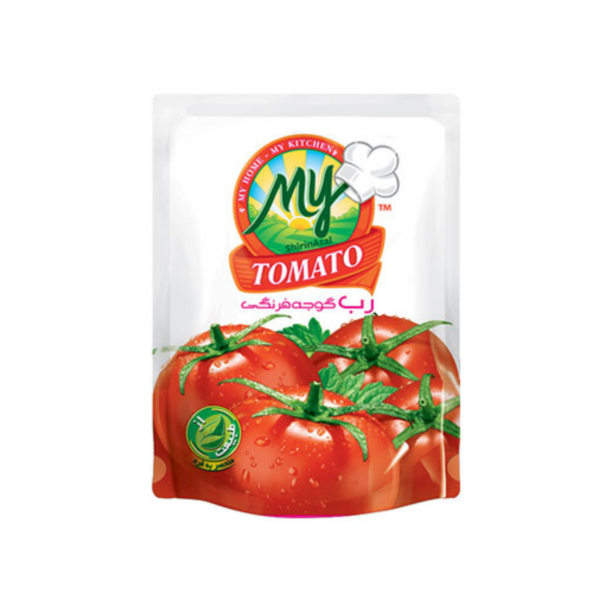 رب گوجه فرنگی پاکتی شیرین عسل 70 گرمی