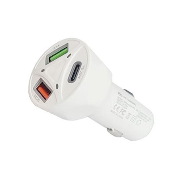 شارژر فندکی خودرو سوپر فست شارژ کینگ مدل AR-PD8