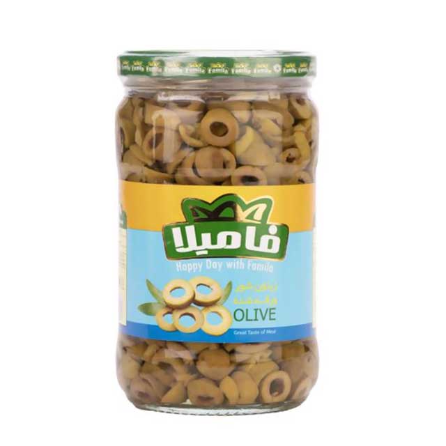 زینون ورقه شده اسلایس فامیلا 650 گرمی