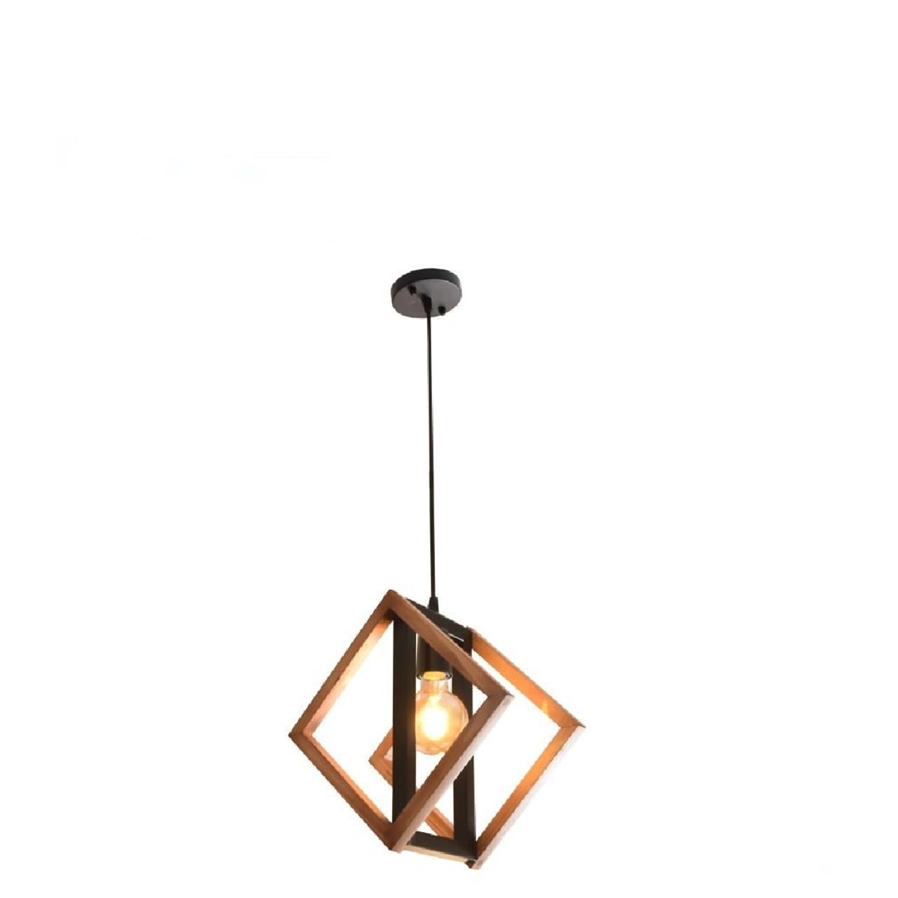 آویز چوب و فلز مدرن کد 80090