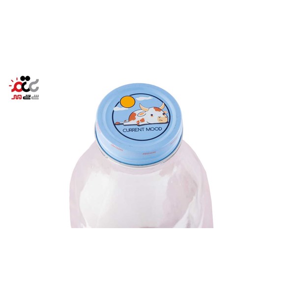 بطری شیر طرح دار زیباسازان مدل هومان کد 4399