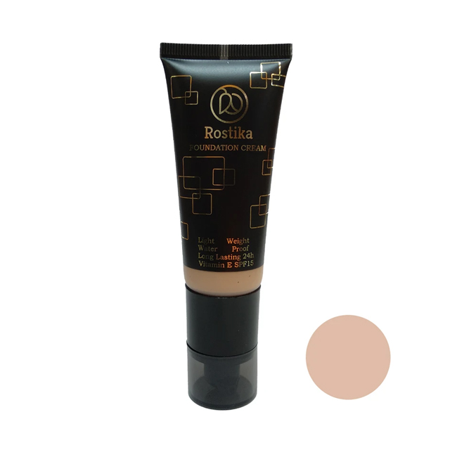 کرم پودر رستیکا شماره 60 حجم 35 میلی لیتری