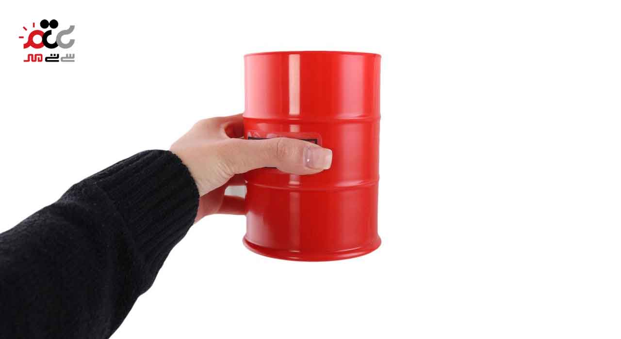 بانکه رنگی آریسام مدل بشکه سایز متوسط