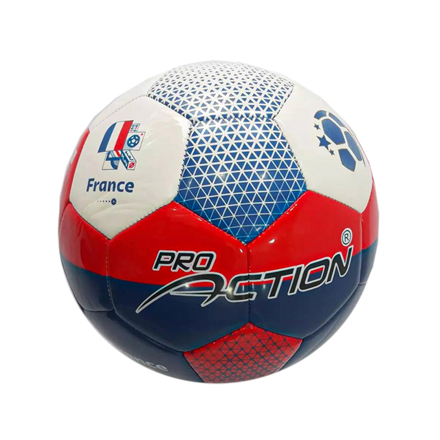 توپ فوتبال پرواکشن طرح تیم ملی فرانسه سایز 5