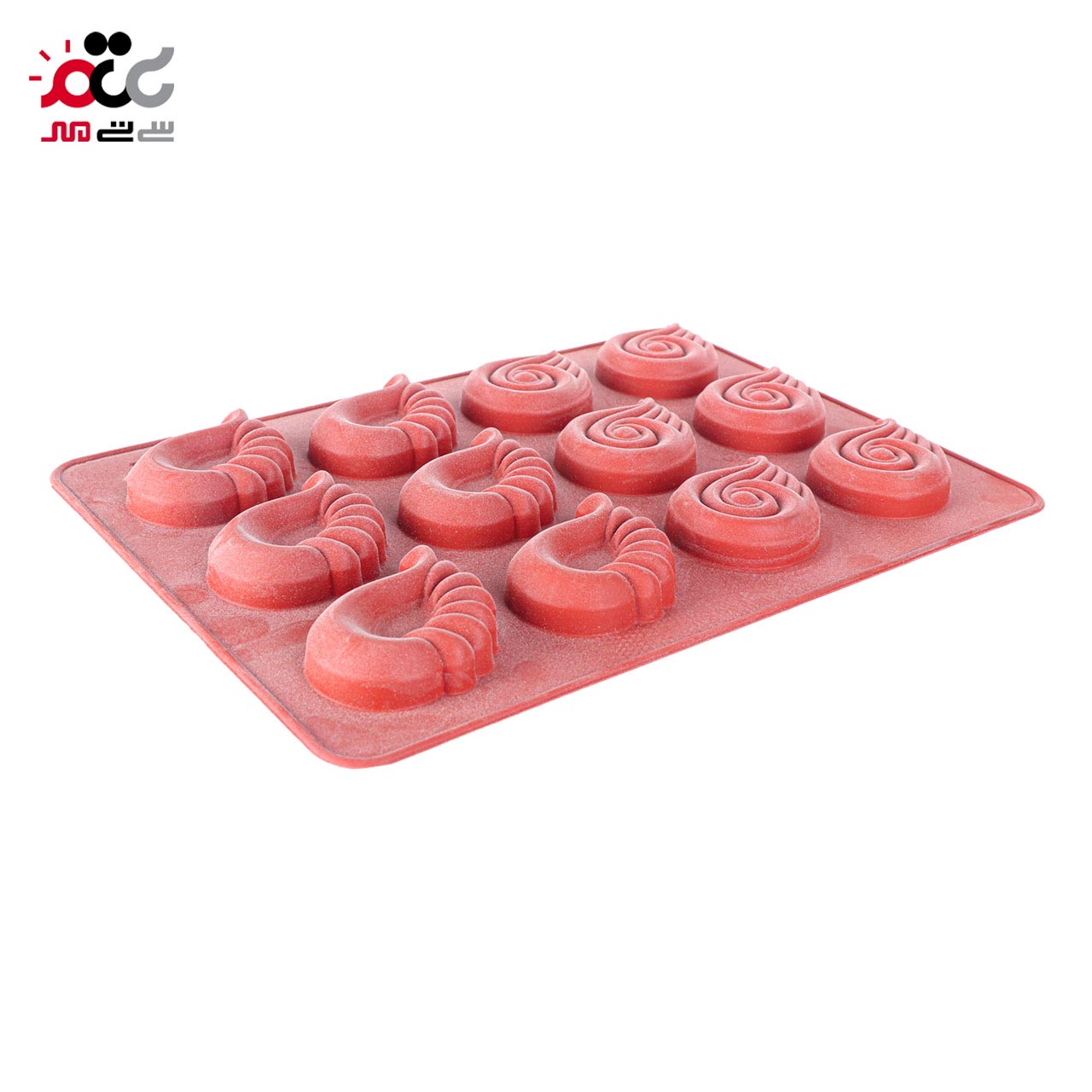 قالب کیک و ژله سیلیکونی مدل ترمه