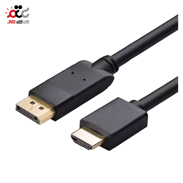 خرید کابل DISPLAY PORT به HDMI - طول 1.8 متر  اینت