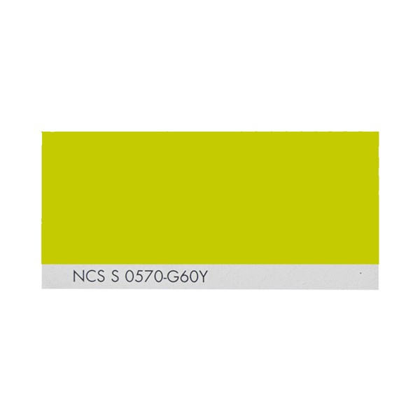 رنگ ترکیبی اکریلیک ساندورا کدNCS S 0570-G60Y 1000 گرمی
