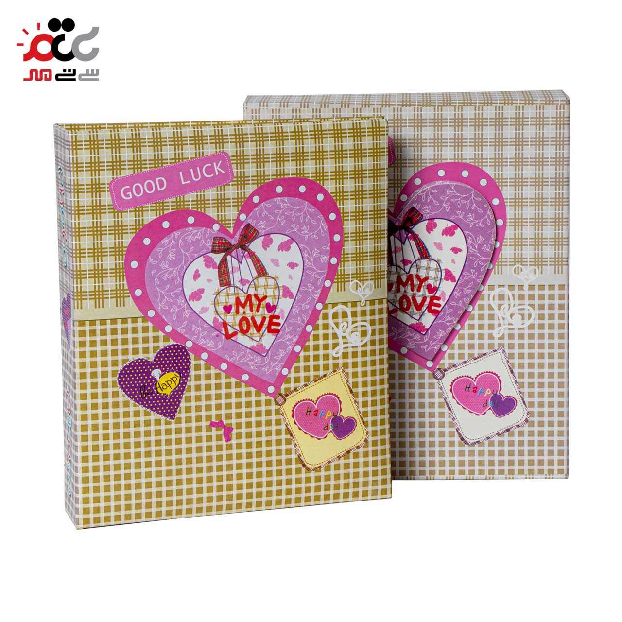 آلبوم عکس دخترانه طرح فانتزی سایز 10×15 سانتی متری