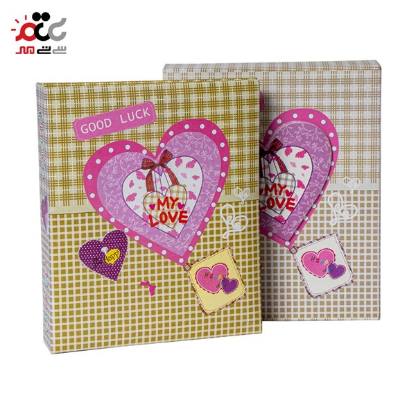 آلبوم عکس دخترانه طرح فانتزی سایز 10×15 سانتی متری