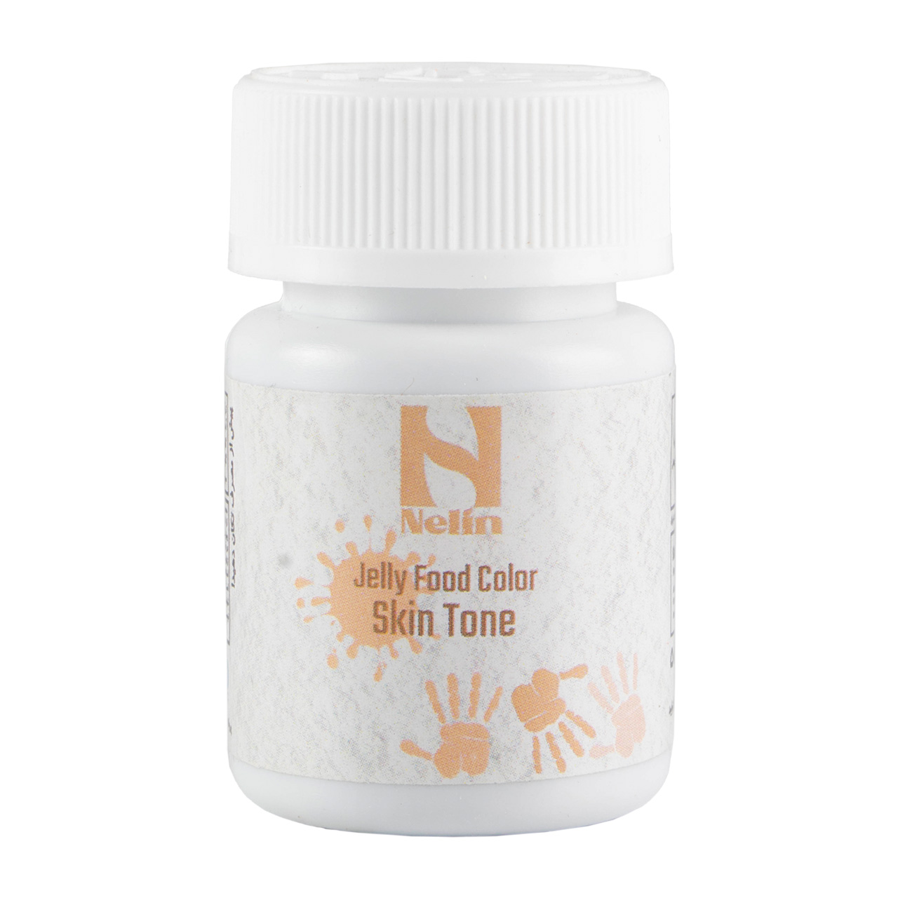رنگ ژله ای پوست بدن نلین 50 گرمی