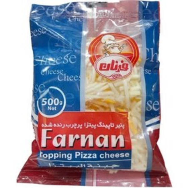 پنیر پیتزا تاپینگ فرنان 500 گرمی