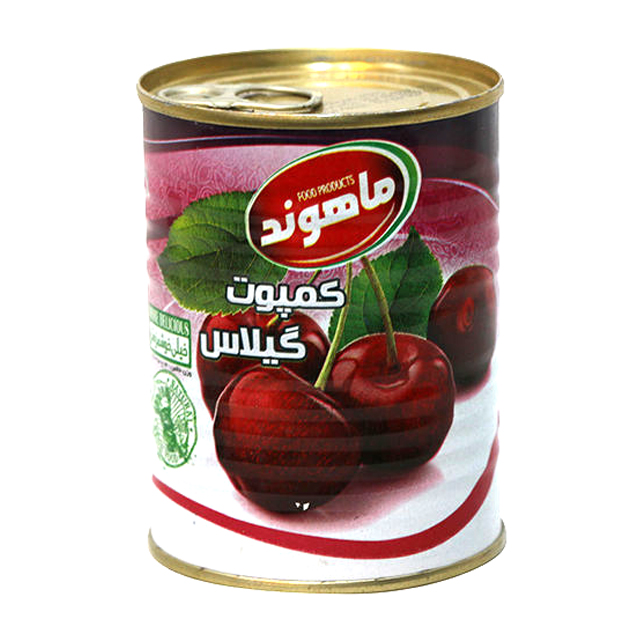 کمپوت گیلاس ماهوند 350 گرمی
