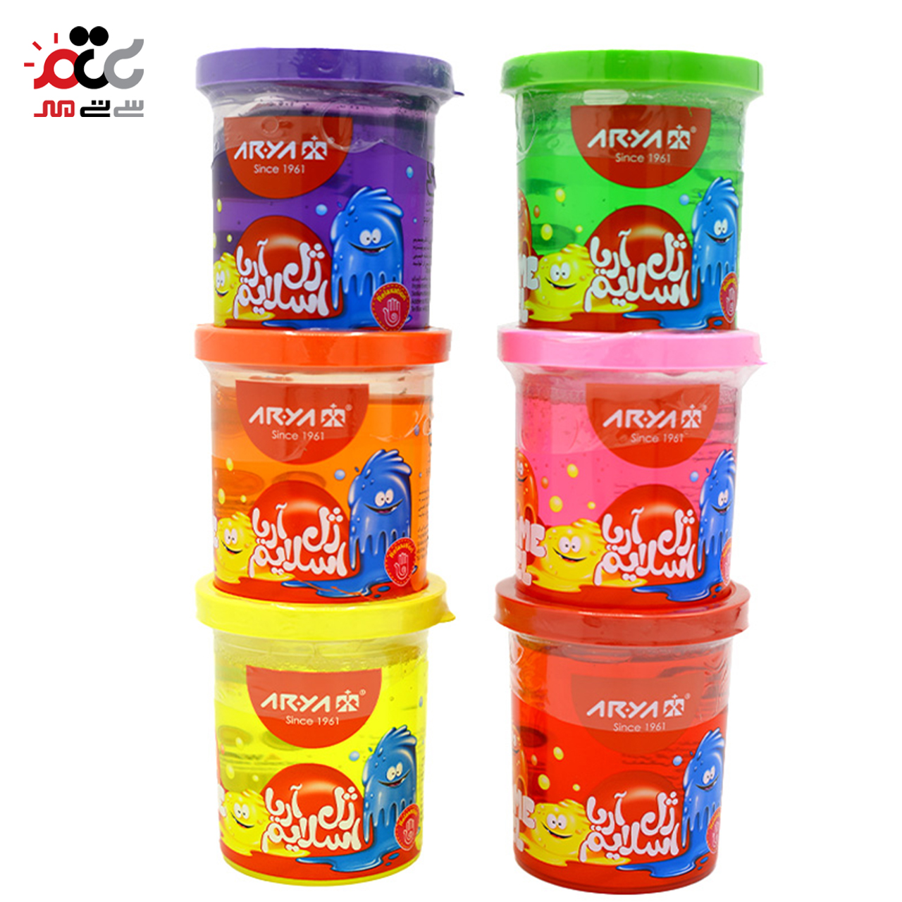 ژل اسلایم آریا  160 گرمی
