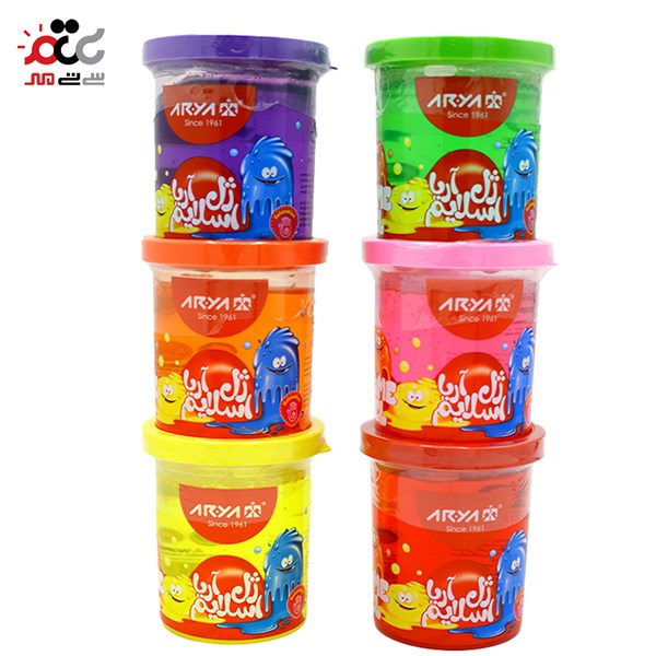 ژل اسلایم آریا  160 گرمی