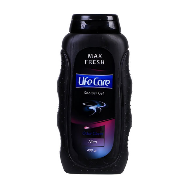 شامپو بدن مردانه لایف کر مدل مکس فرش 400 میلی لیتری