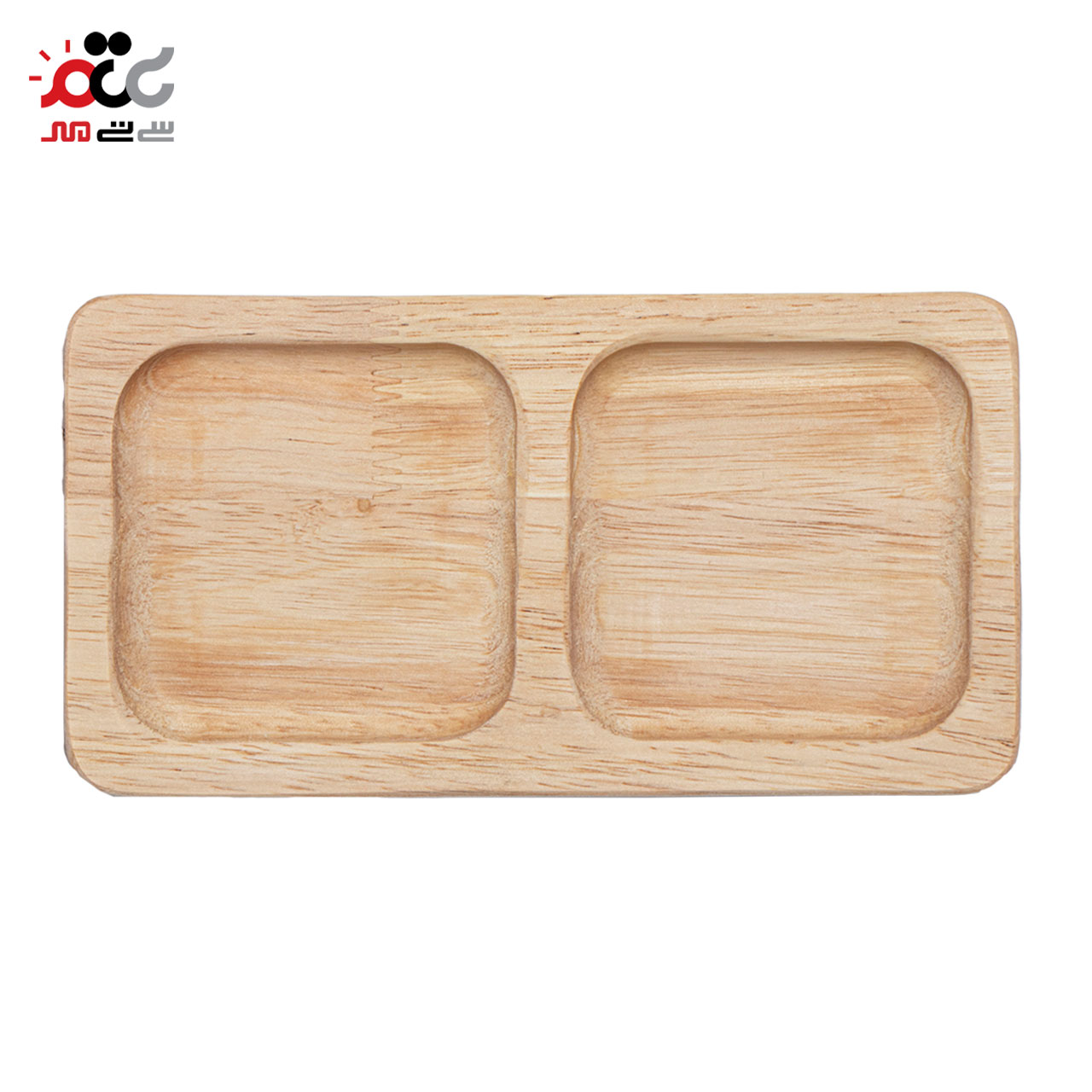 اردور خوری چوبی نایس وود مدل مستطیل 2 خانه