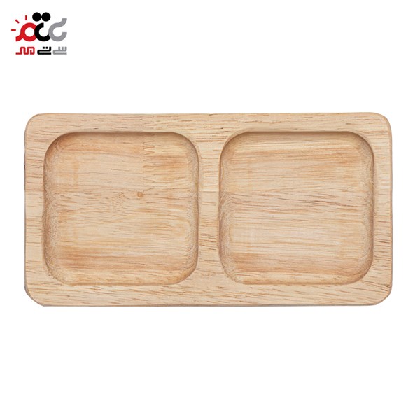 اردور خوری چوبی نایس وود مدل مستطیل 2 خانه
