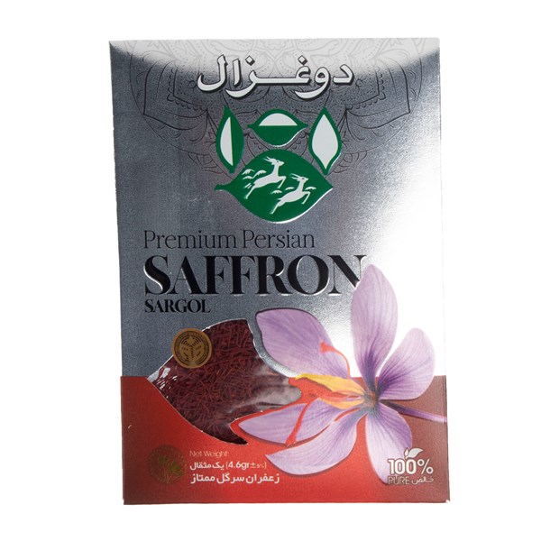 زعفران سرگل دوغزال 0/5 گرمی