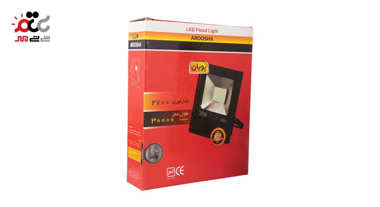 پروژکتور 30 وات آروشا