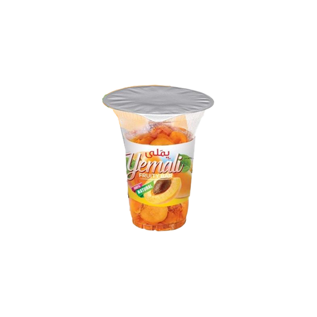 آلوچه لیوانی زردآلو یملی 80 گرمی