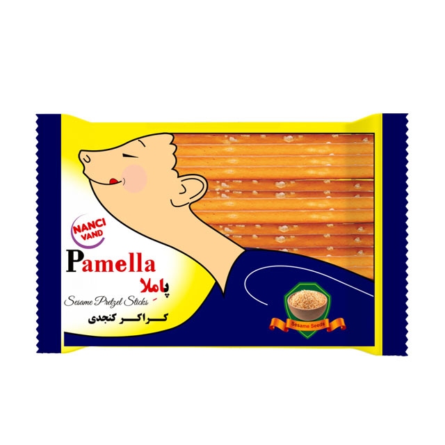 کراکر کنجدی پاملا 35 گرمی