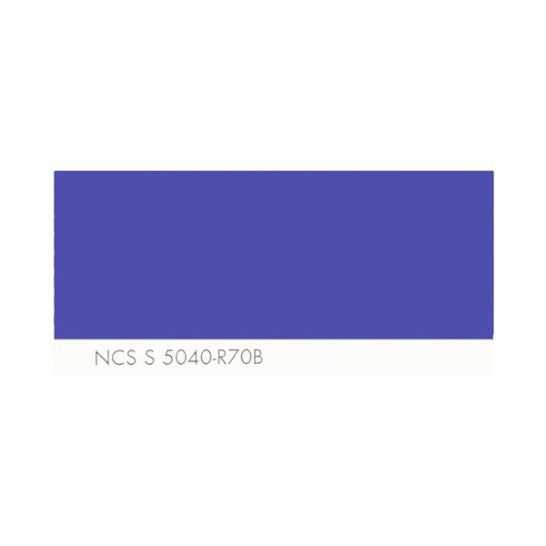 رنگ ترکیبی اکریلیک ساندورا کد NCS S 5040-R70B 1000 گرمی