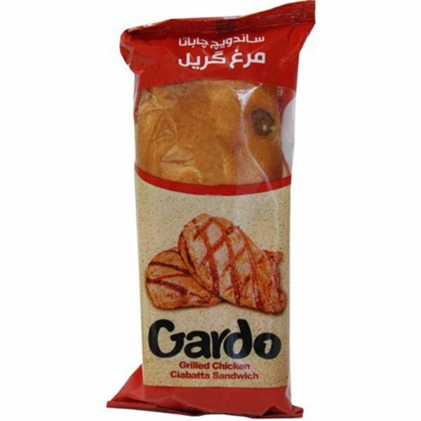 ساندویچ چاباتا مرغ گریل گاردو 240 گرمی