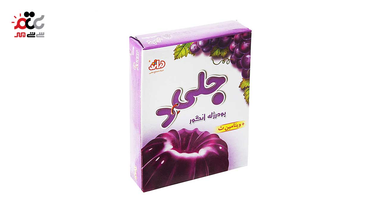 پودر ژله انگور دراژه 100 گرمی