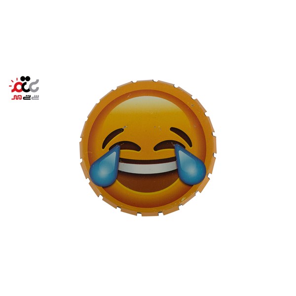 قوطی فلزی طرح ایموجی سایز کوچک