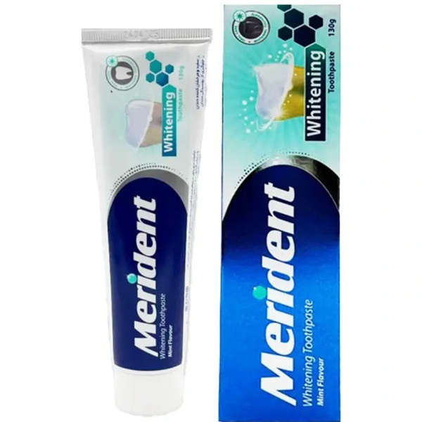 خمیردندان مریدنت با اثر سفیدکنندگی طعم نعنا 130 گرمی