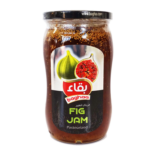 مربا انجیر بقاء 760 گرمی