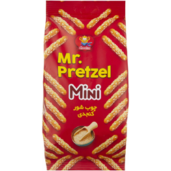 مینی چوب شور چی توز کنجدی 150 گرمی