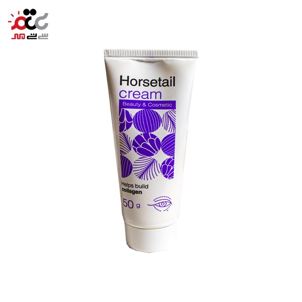  کرم کلاژن ساز بادرنگ مدل Horsetail حجم 50 میلی لیتری