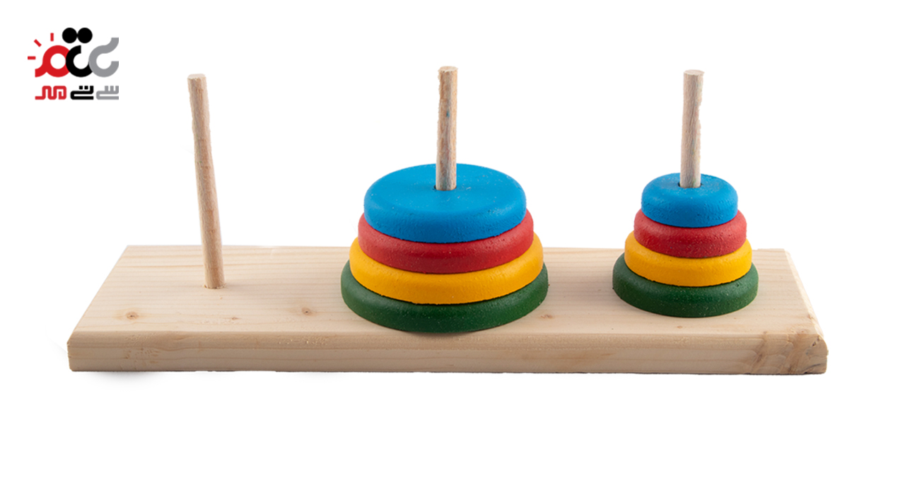 بازی آموزشی برج هانوی علی کوچولو