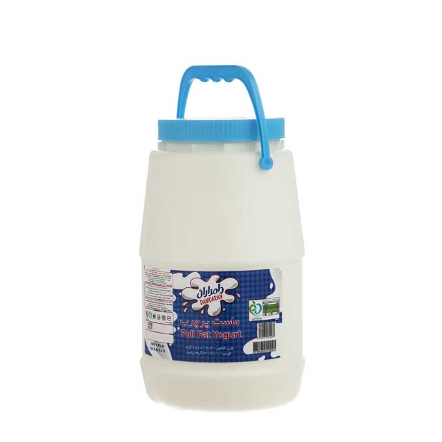 ماست پرچرب دامداران 2500 گرمی