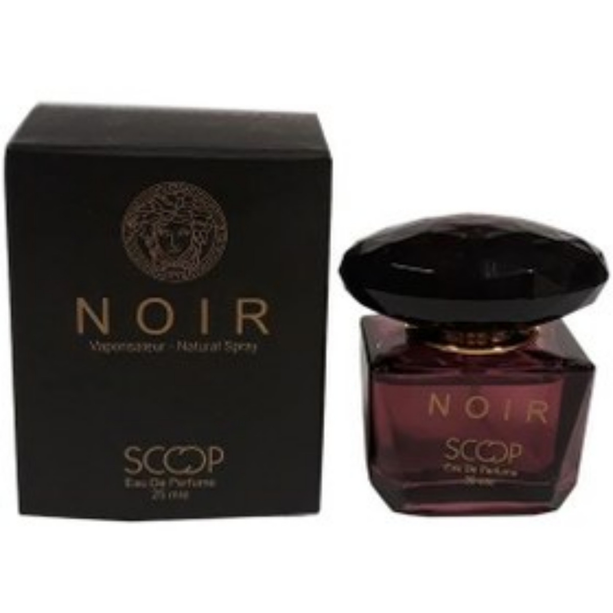 ادکلن اسکوپ مدل versace noir حجم 30 میلی لیتری