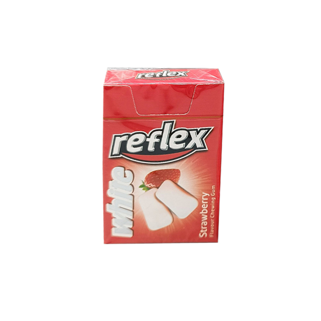 بهترین آدامس توت فرنگی رفلکس