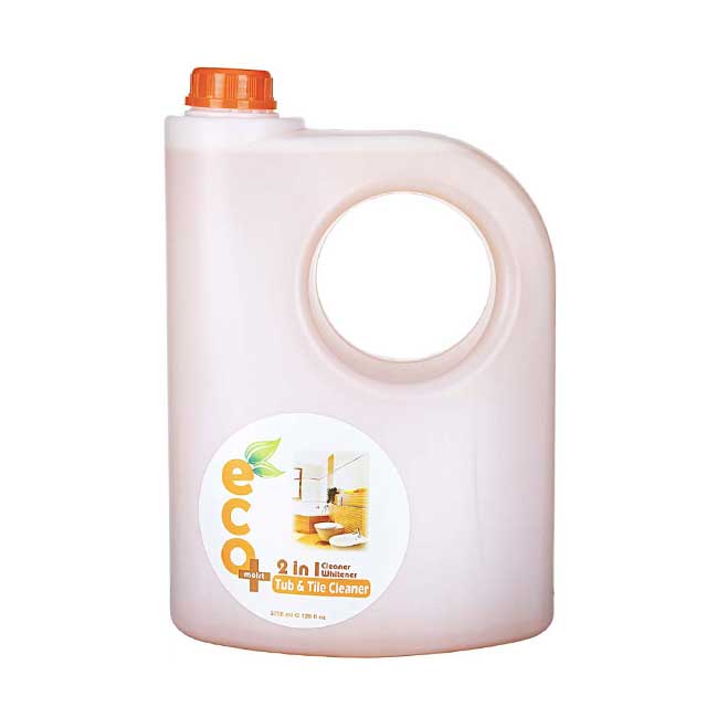 مایع پاک کننده سطوح ایکو مویست مدل Tub And Tile وزن 3750 میلی لیتری