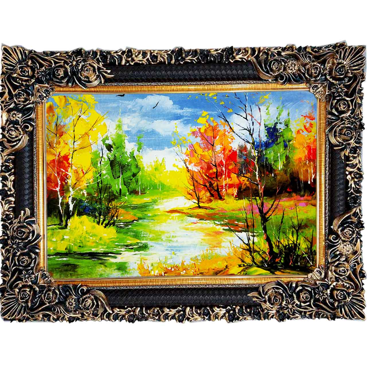 خرید تابلو فرش طرح دار