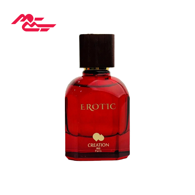 ادکلن کریشن مدل اروتیک رایحه باکارات رژ حجم 100 میلی‌لیتری