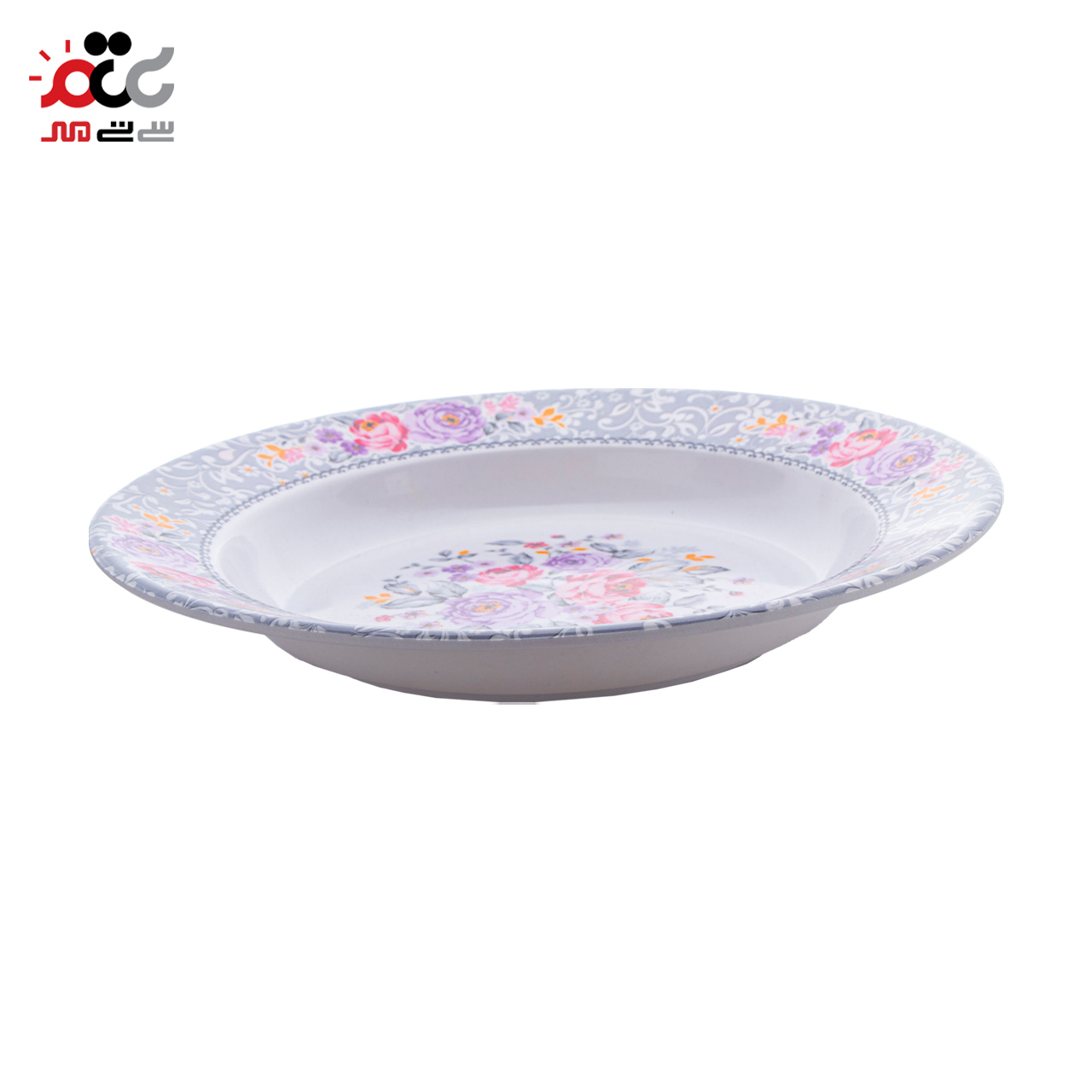 خورشت خوری ملامین سالار یزد طرح گل دار 1 عددی