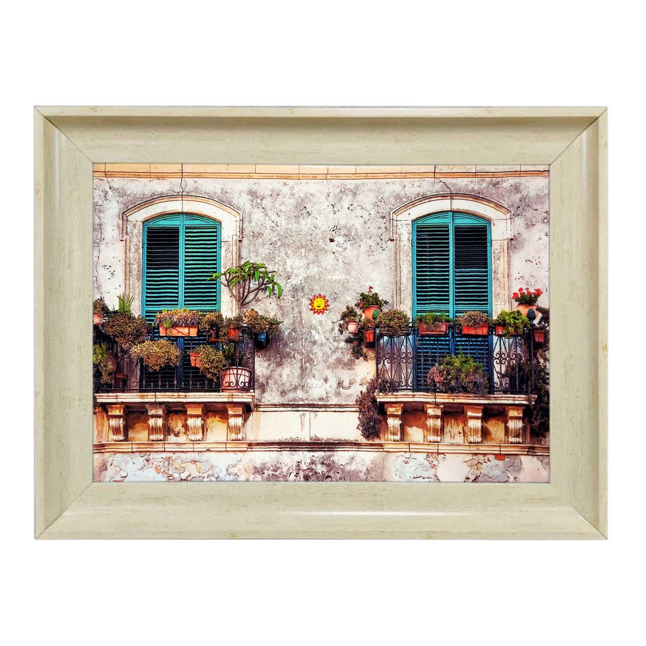 تابلو فرش با زیبا ترین قاب