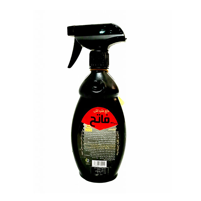 اسپری حشره کش فاتح مدل powerfull حجم 460 میلی لیتری 