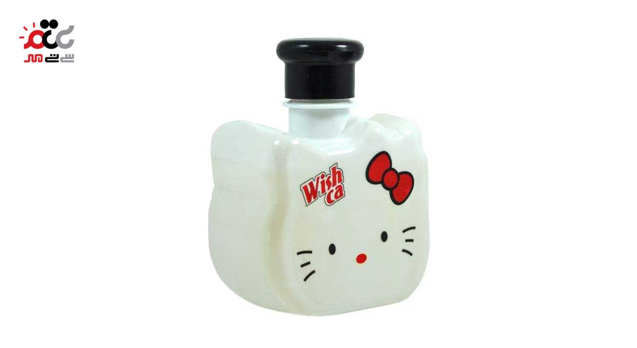 شامپو بچه ویشکا مدل Kitty حجم 300 میلی لیتری