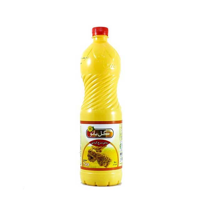 روغن مخصوص سرخ کردنی گل بانو 810 گرمی
