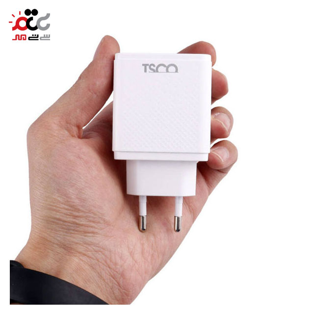 قیمت شارژر دیواری تسکو مدل TTC 64 به همراه کابل تبدیل USB-C