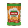  کنسرو نخود آبگوشتی دلپذیر 420 گرمی
