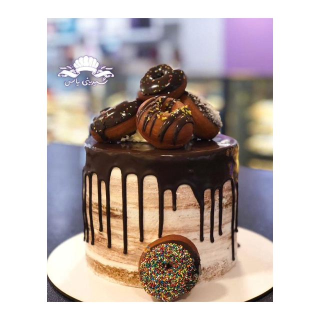 کیک تولد روز شیرینی سرای یاس 1500 گرمی