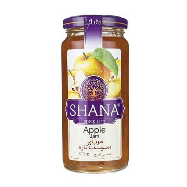 مربا سیب شانا 310 گرمی