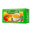 چای سبز کیسه ای با عطر و طعم سیب مانی 20 عددی
